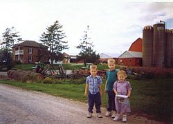 Menno and Leah Hoover's Farm